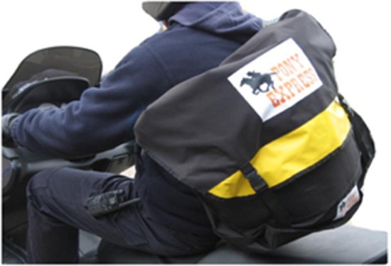 Courier Rider Bag